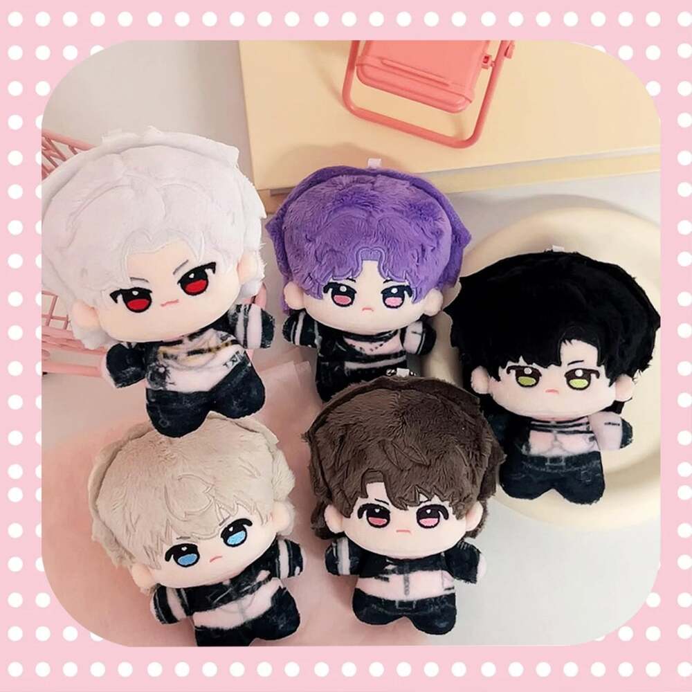 Love and Deepspace 10Cm Plush Doll, Sylus/Caleb/Zayne/ Xavier/Rafayel Cotton Plu